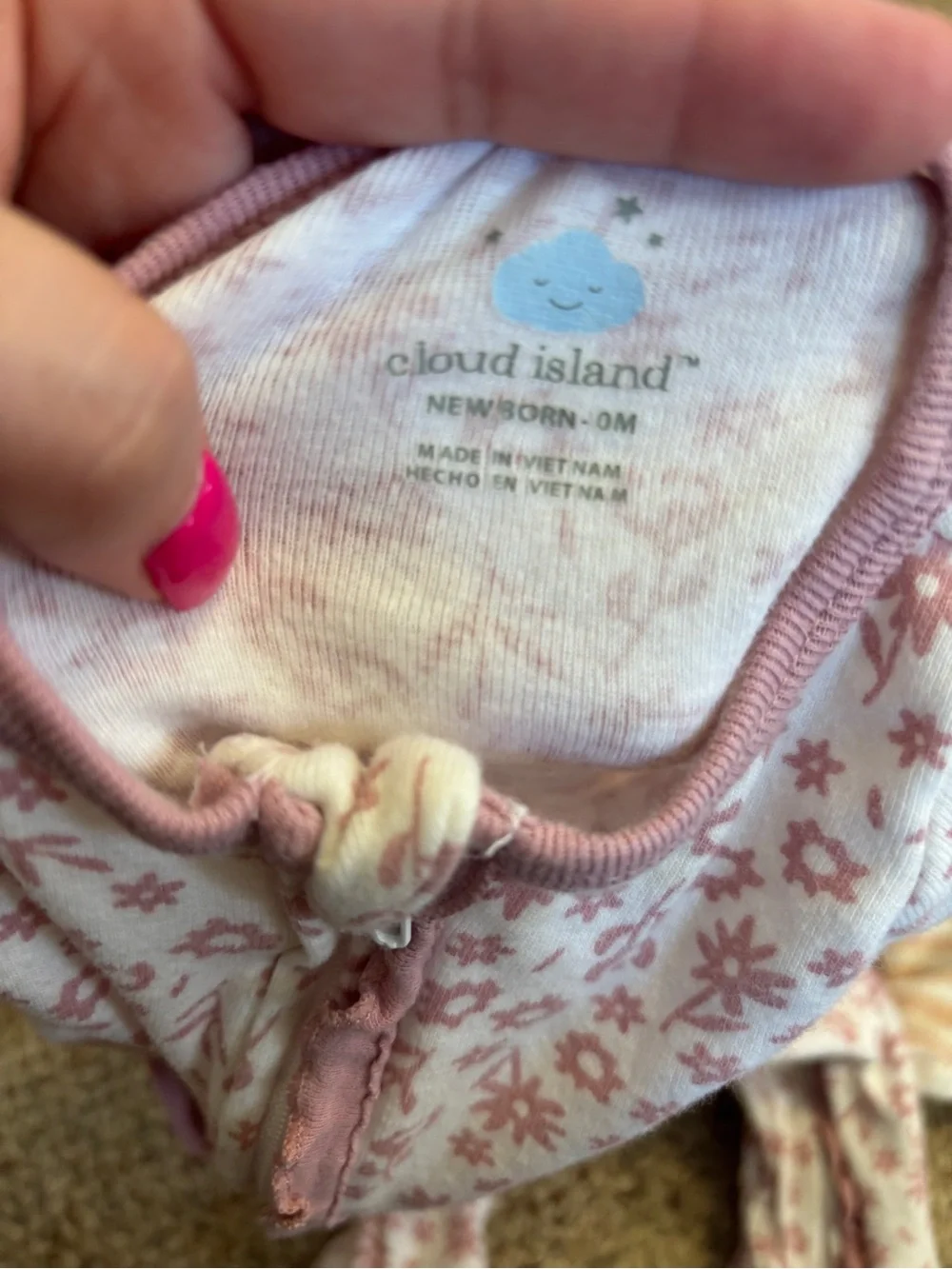 cloud island soft floral